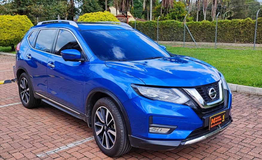 NISSAN X-TRAIL EXCLUSIVE
